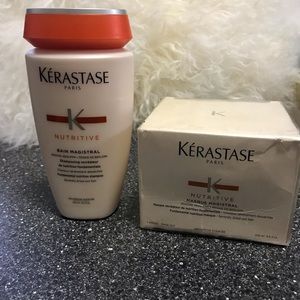 Kerastase nutritive Masque magistral & shampoo